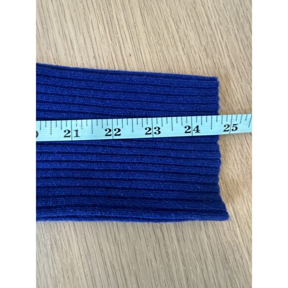 Women's C by Bloomingdales 100% Cashmere Cardigan Sweater Size Small - Picture 5 of 6